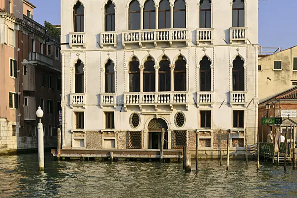 568082 - Palazzo at the Grand Canal, Venice, Italy
