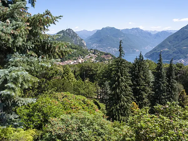414097 - Parco San Grato, Carona, Suisse