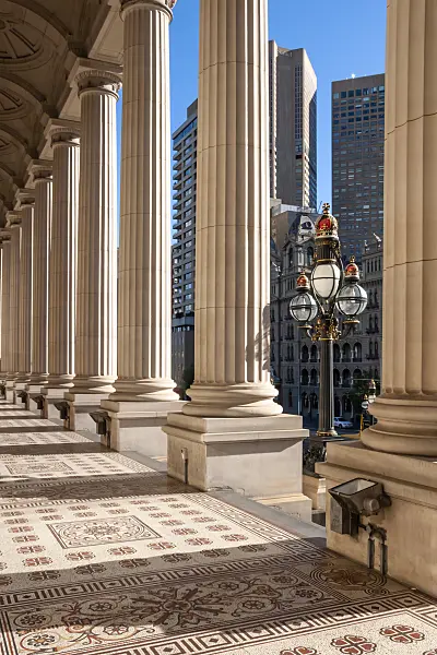 455224 - Parlement, Melbourne, Australie