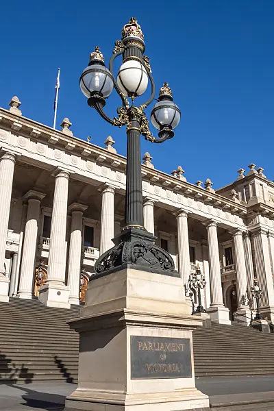 455222 - Parliament House, Melbourne, Australia