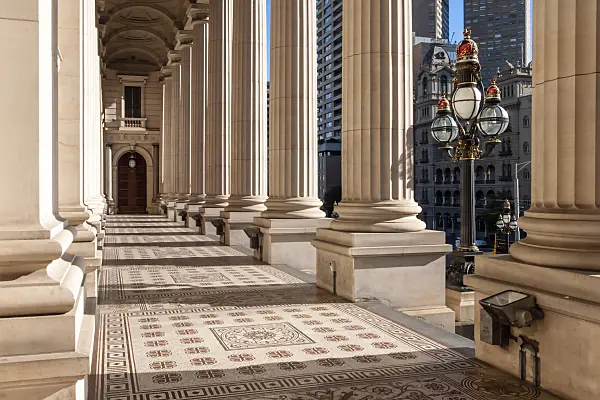 455223 - Parliament House, Melbourne, Australia