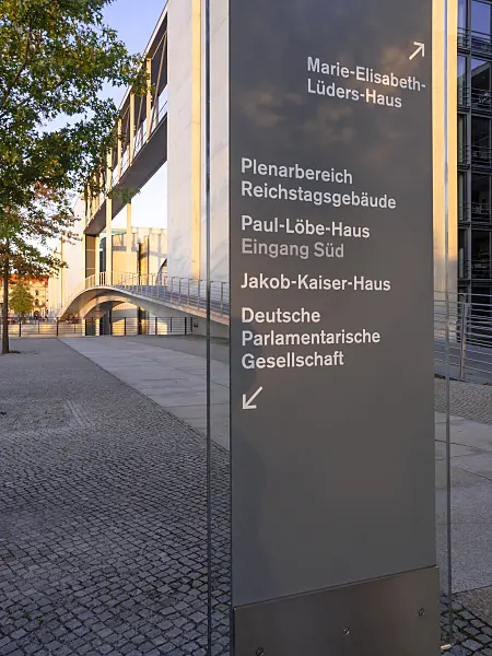 451062 - Paul Löbe Building, Berlin, Germany