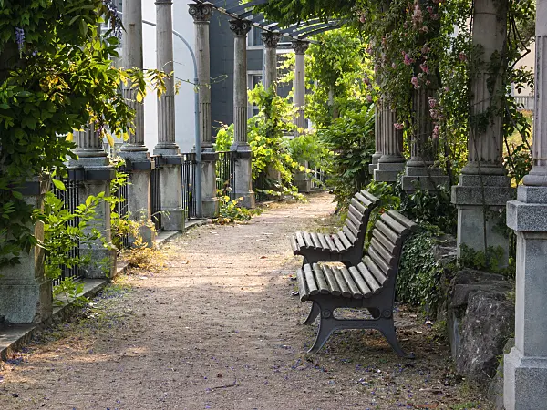 414087 - Pergola, Villa Florida, Lugano, Switzerland