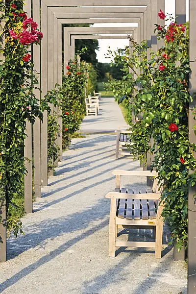 380093 - Pergola with and benches
