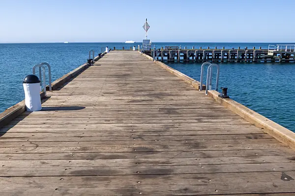 455259 - Pier, Portsea, Australia