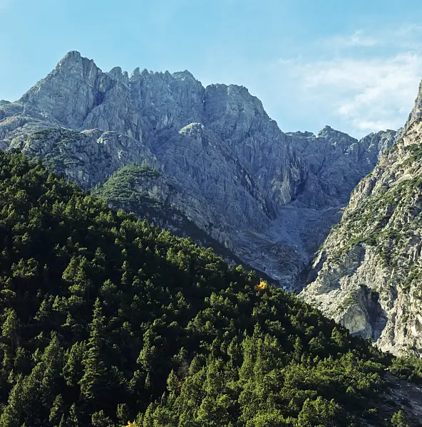 249029 - Piz Mingèr, Parc national suisse, Suisse