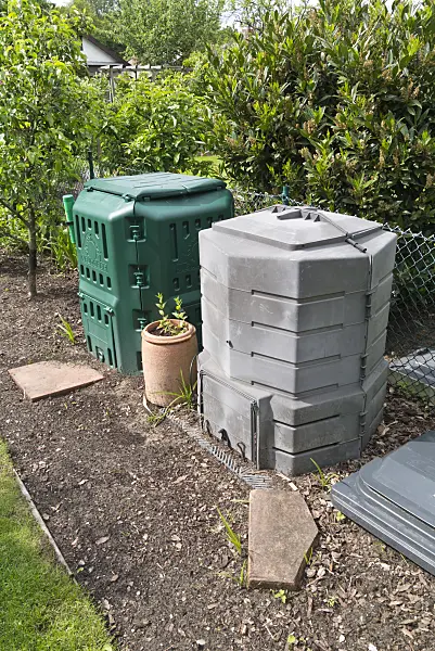 532018 - Plastic compost bin