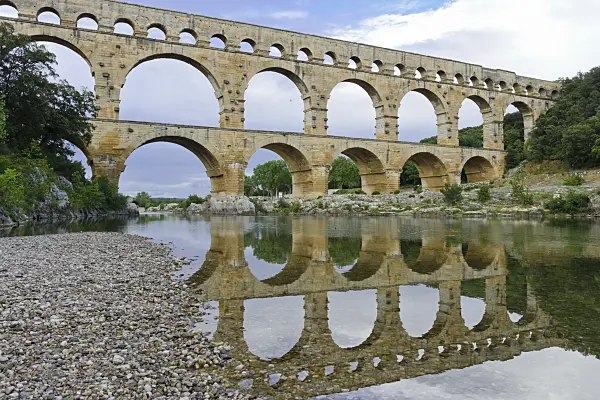 557081 - Pont du Gard, Languedoc-Roussillon, France