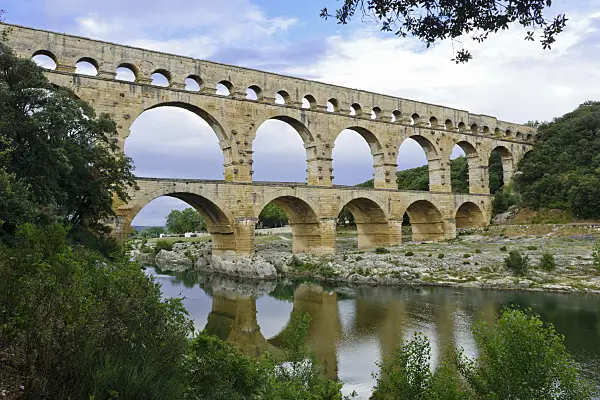 557083 - Pont du Gard, Languedoc-Roussillon, France