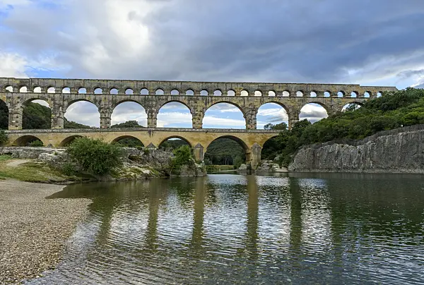 557089 - Pont du Gard, Languedoc-Roussillon, France