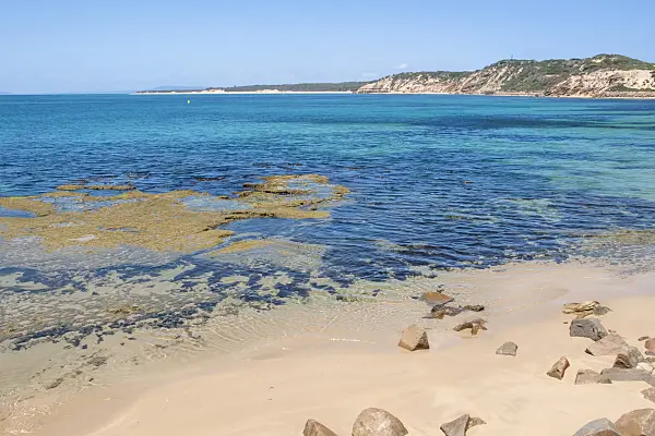 455248 - Port Phillip Bay, Point Nepean National Park, Australia