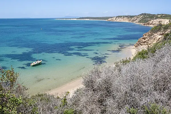 455252 - Port Phillip Bay, Point Nepean National Park, Australia