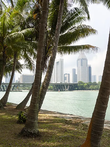411053 - Promenade, Marina City Park, Singapour