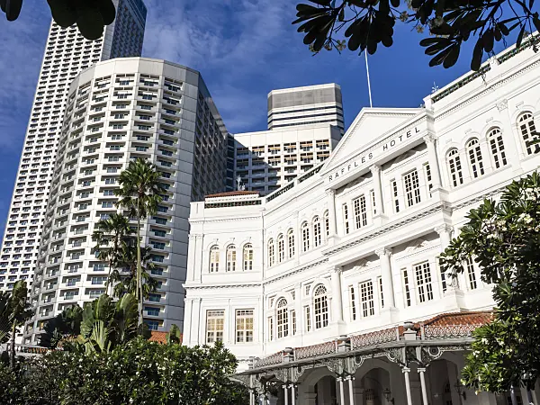 434101 - Raffles Hotel, Singapore