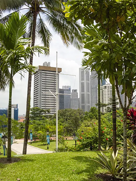 411157 - Raffles Terrace, Fort Canning Park, Singapore