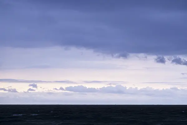 369013 - Rain clouds over the Baltic Sea, Vorpommersche Boddenlandschaft National Park, Germany