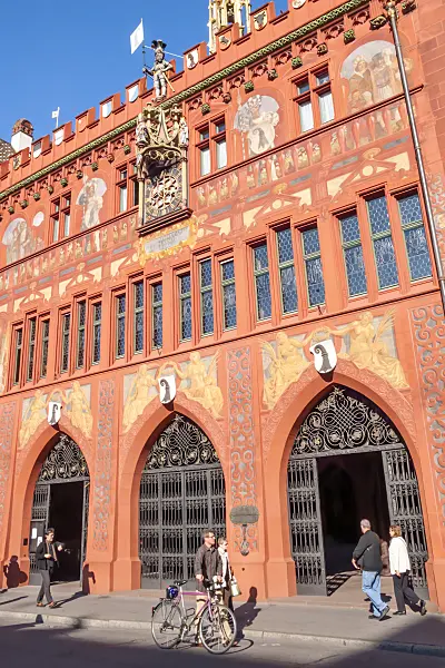453194 - Rathaus, Basel, Schweiz