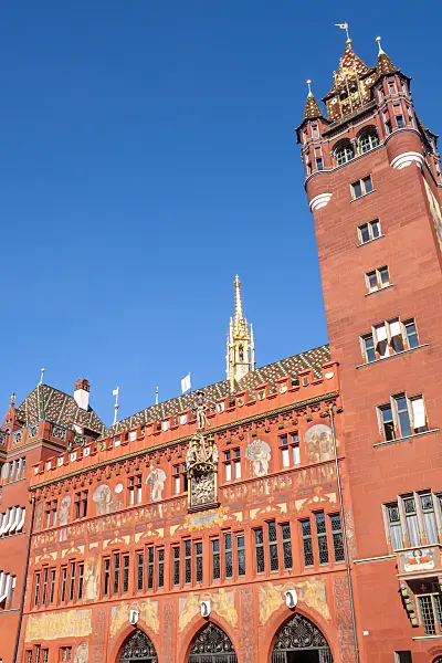 453195 - Rathaus, Basel, Schweiz