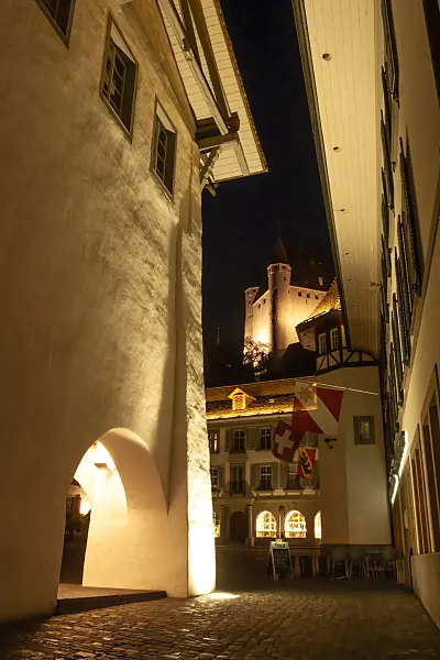 453137 - Rathausplatz and Palace, Thun, Switzerland