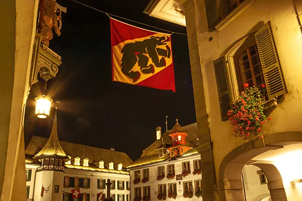 453139 - Rathausplatz, Thun, Switzerland