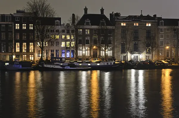 564014 - Réflexions sur un canal, Amsterdam, Pays-Bas