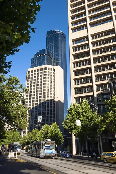 455225 - Rialto Towers, Melbourne, Australia