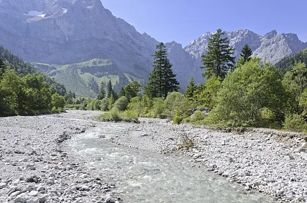 536074 - Rißbach, Rißbachtal, Alpenpark Karwendel, Austria