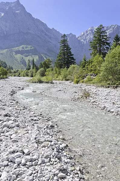536075 - Rißbach, Rißbachtal, Alpenpark Karwendel, Austria