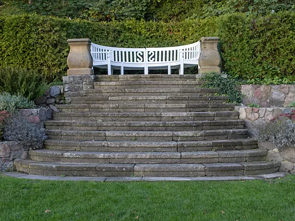 465300 - Roman Garden, Hamburg, Germany