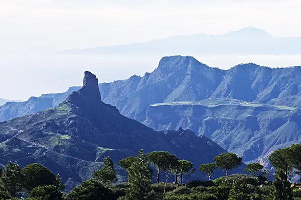 397125 - Roque Bentaiga and Tenerife, Gran Canaria, Spain