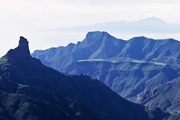 397126 - Roque Bentaiga and Tenerife, Gran Canaria, Spain