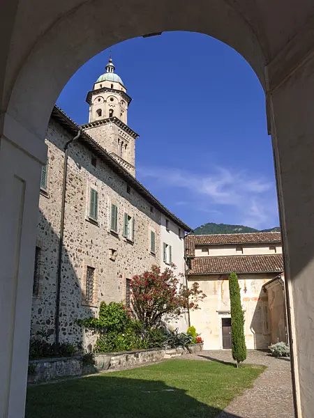 414115 - Santa Maria del Sasso, Morcote, Switzerland