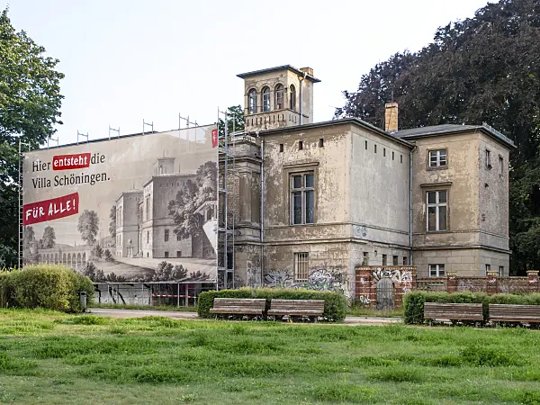 451036 - Schöningen Villa at Glienicke Bridge, Potsdam, Germany