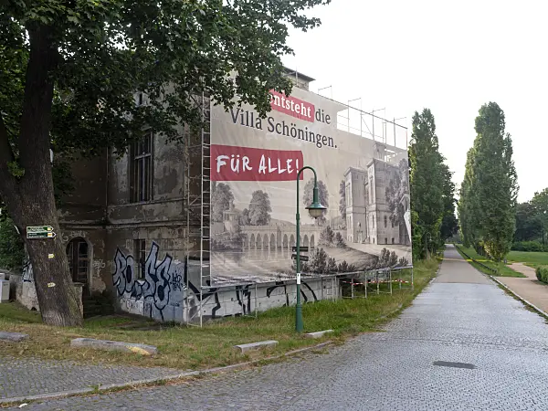 451037 - Schöningen Villa at Glienicke Bridge, Potsdam, Germany