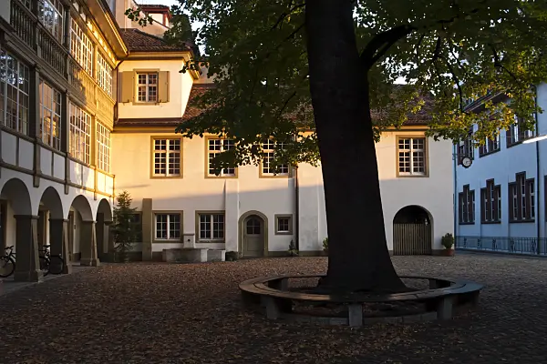453203 - Schulen am Münsterplatz, Basel, Schweiz