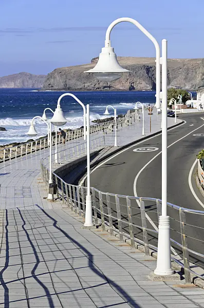 564202 - Seafront, Puerto de las Nieves, Gran Canaria, Spain