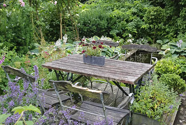 482019 - Seating area in a garden