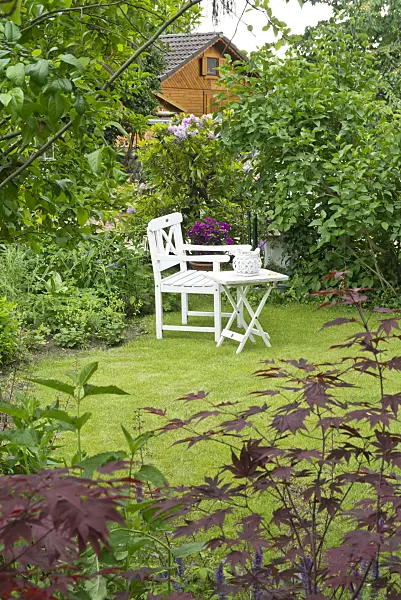 610015 - Seating area in a garden