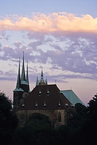 381068 - Severi Church, Erfurt, Germany