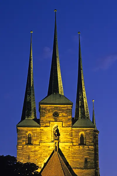 381070 - Severi Church, Erfurt, Germany