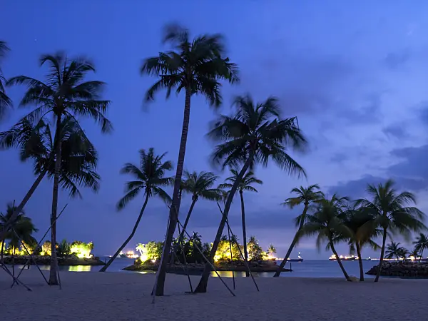 434254 - Siloso Beach, Sentosa, Singapore