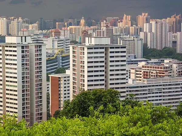 411086 - Skyline, Singapore