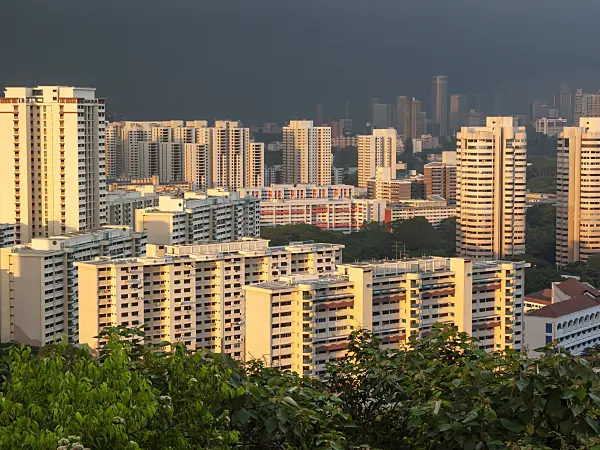 411087 - Skyline, Singapore