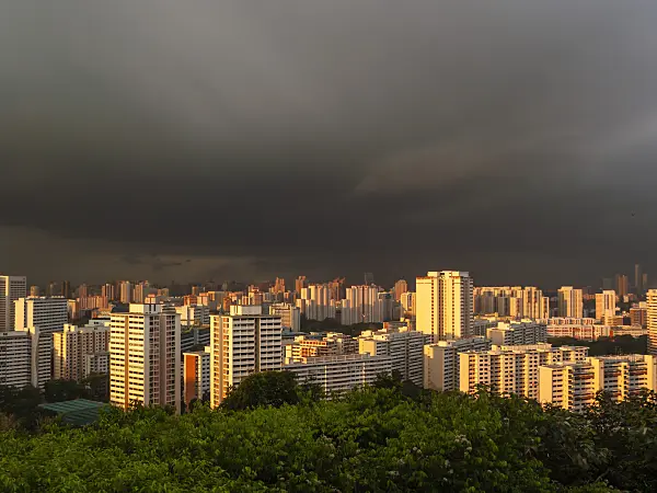 411089 - Skyline, Singapore