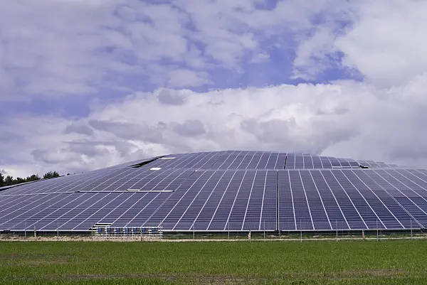 570028 - Solar power plant, Brandenburg, Germany