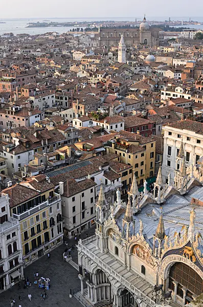 568105 - St Mark's Square and St Mark's Basilica, Venice, Italy