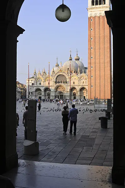 568098 - St Mark's Square and St Mark's Campanile, Venice, Italy