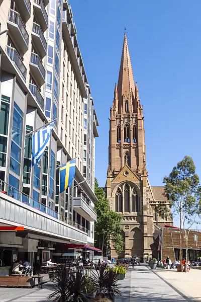 455161 - St Paul's Cathedral, Melbourne, Australia