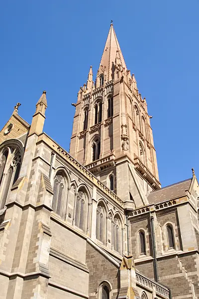 455162 - St Paul's Cathedral, Melbourne, Australia