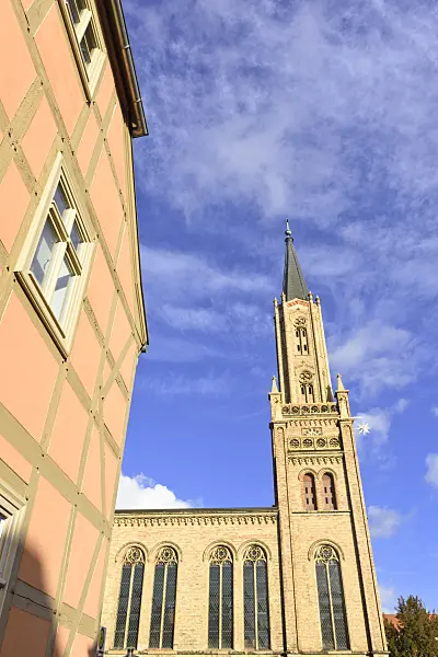551028 - Stadtkirche, Fürstenberg an der Havel, Germany